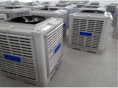 3KW 冷風(fēng)機  （ 60米遠距離管道送風(fēng)）